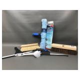 Professional Unger Squeegee, Deck Brush & More