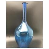 Vintage Hand Blown Blenko? Glass Vase