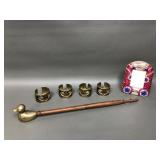 Open Heart Brass Napkin Holders & More