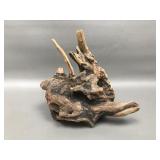 Mcm Decor Natural Driftwood Sculpture