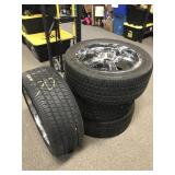 Boss Motorsports? 5 Spoke Chrome Automotive Rims W