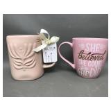 Rae Dunn & Pfaltzgraff Coffee Cups