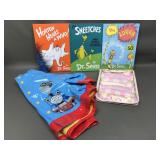 Thomas The Tank Engine Raincoat, Dr Seuss Books &
