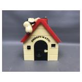 Vtg Snoopy Matic Camera In Shape Of Doghouse