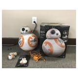 Spin Master Star Wars Bb-8 Interactive Hero Droid