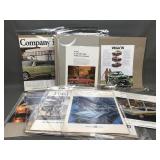 Vintage Car Advertisements, Brochures & Ephemera