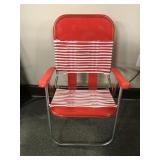 Cute Retro Jelly Tube Style Lawn Beach Chair