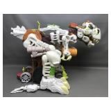 Fisher Price Imaginext Ultra T-rex Dinosaur Toy