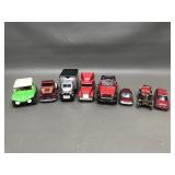 Vintage Assorted Lot Die Cast Cars