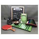 Ceramic Football Chip & Dip, Intex Portable Air