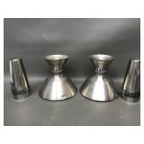 Mastad Norway Pewter Candlestick Holders &