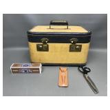 Vintage Mirrored Travel Case & More!