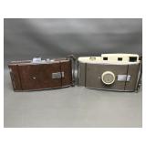 Vintage Polaroid 800 & Polaroid 95 Cameras