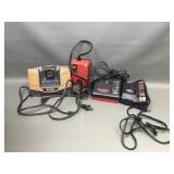 Rigid, Snap On & More Battery & Charger Lot