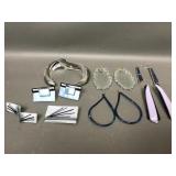 Vintage Unique Art Glass Costume Jewelry