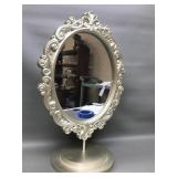 Stunning Champange Gold Ornate Framed Mirror