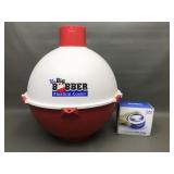 The Big Bobber Floating Cooler & Led Light