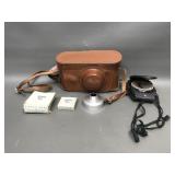 Vintage Bakelite Light Meter & Argus C3 Camera