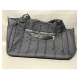 Max Studio Branded Quilted Puffer Tote Bag