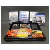 Gun Cleaning Kit And Home Defense Dvds