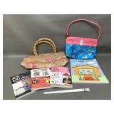 Porcelain Chopsticks & Asian Style Items