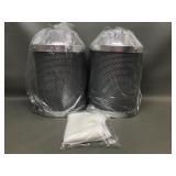 Activated Carbon Air Filters For Indoor Grow Rooms