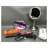 Magnifier Mirror, Bath Fizzies & More