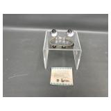 Southwest Sterling Earrings And Bracelet With Coa