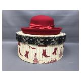 Wool Sunday Best Ladies Hat In Box
