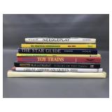 Toy Trains, Star Guide & More Books