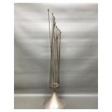 Mcm Ambient Sound Metal Sculpture