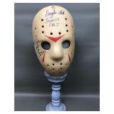 Signed Douglas Tait & C.j. Graham Jason Mask