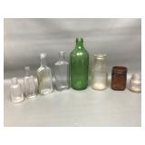 Antique & Vintage Glass Vaseline, Listerine & More