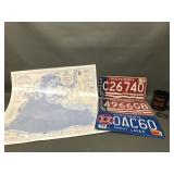 Michigan Bicentennial License Plate, Hell Mug,