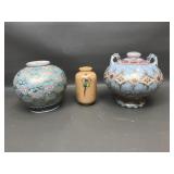 Gold Imari Ginger Jar, Porcelain Vase & More