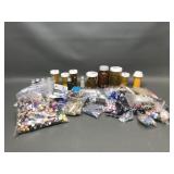 Mostly Plastic Jewelry Making Beads & More!