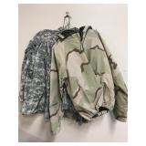 Medium Long & Regular Army Fatigue Tops & Coat