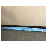 60in Wide Turquoise Blue Satin Fabric Rolls