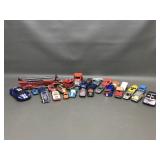 Vintage Diecast Hotwheels, Plastic Cars & More