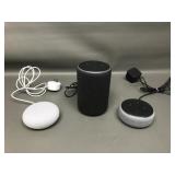 Alexa Echo Dot, Echo Plus & Google Nest Mini