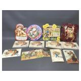 Reproduction Antique Victorian Postcards