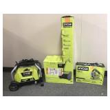 Ryobi Pressure Washer, Snow Thrower & Orbital