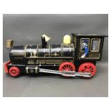 Vintage Tin Litho Japanese Battery Operated Train