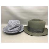 Hughes & Hatcher Felt Bolero Hat & Beacon Hill