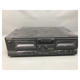Technics Double Cassette Deck Rs-tr262
