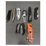 Master, Frost Cutlery & More Vintage Pocket Knives