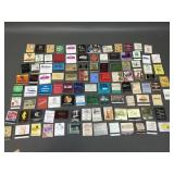 Collection Of Vintage Matchbooks International &