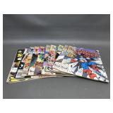 1990's Marvel Comics Captain America, Human Torch