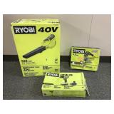 Ryobi Drill Driver, Jig Saw, Blower Kit & More!