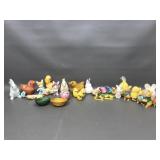 Sweet Vintage Easter Candles, Mini Baskets & More